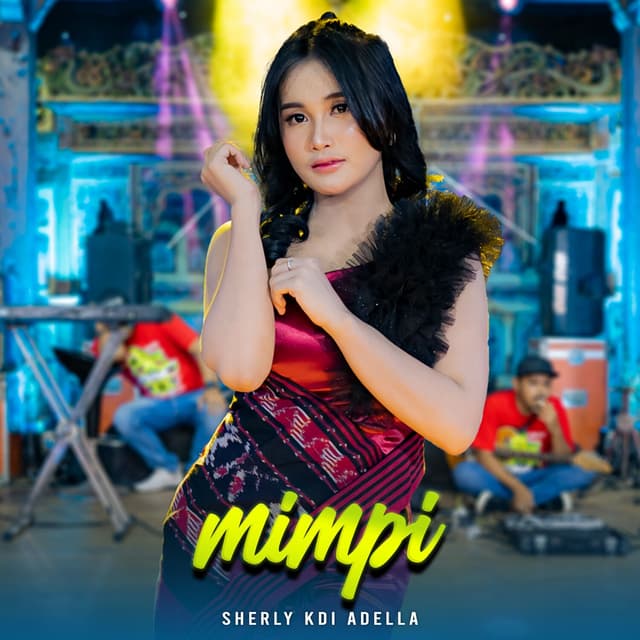 Album cover art for Mimpi