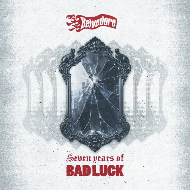 Album cover art for Seven Years of Bad Luck