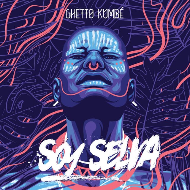 Album cover art for Soy selva