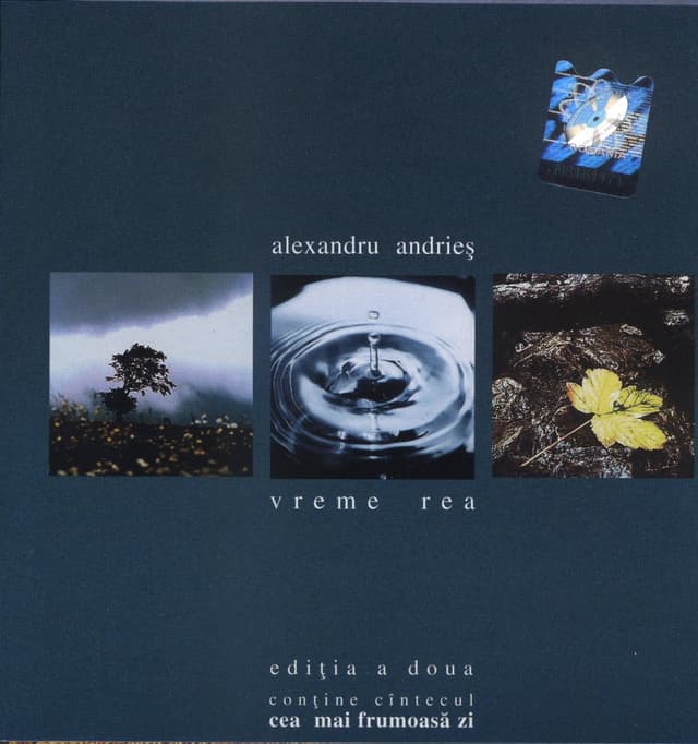 Album cover art for Vreme Rea