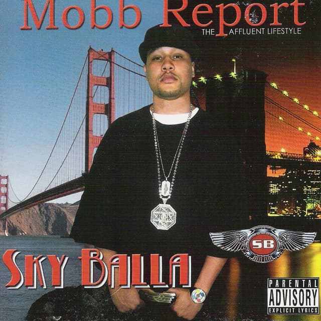 Album cover art for Mobb Report: The Affluent Lifestyle