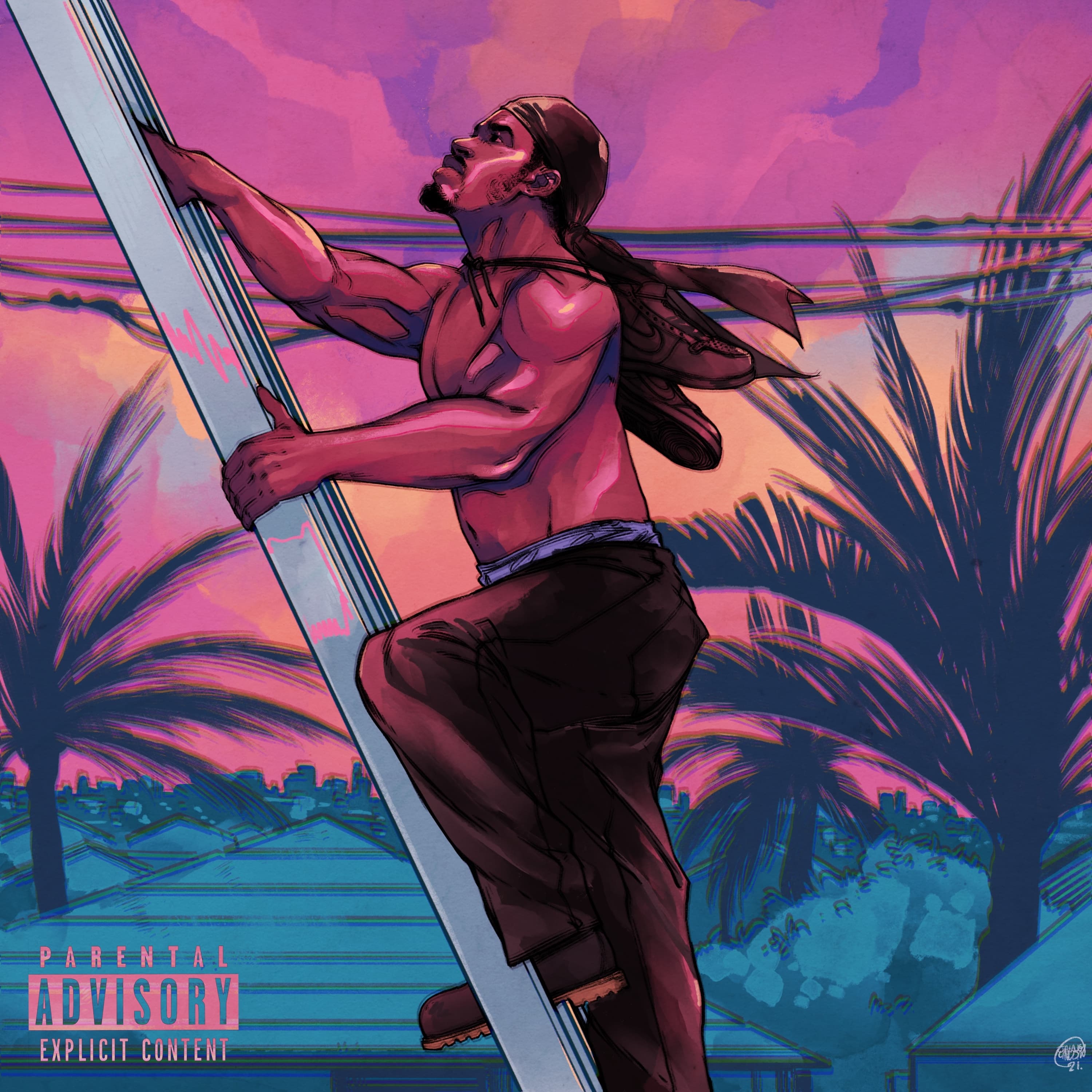 Lyric cover art