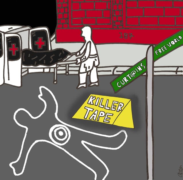 Album cover art for Killer Tape