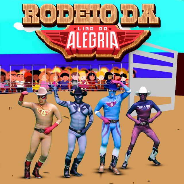 Album cover art for Rodeio da Liga da Alegria