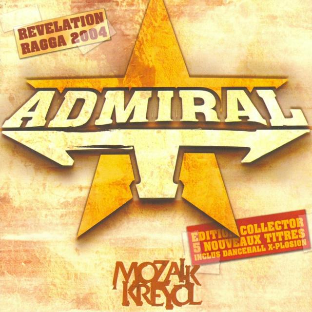 Album cover art for Mozaïk Kréyòl