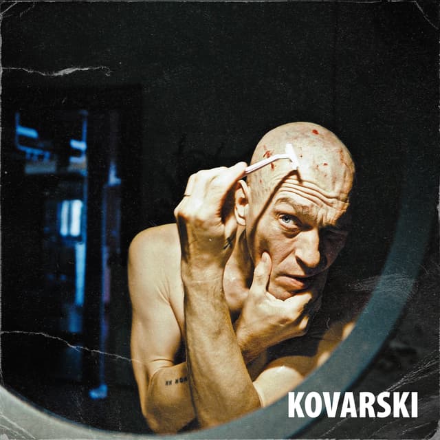 Album cover art for Никто