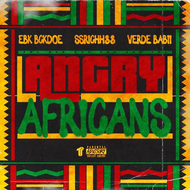 Album cover art for Angry Africans