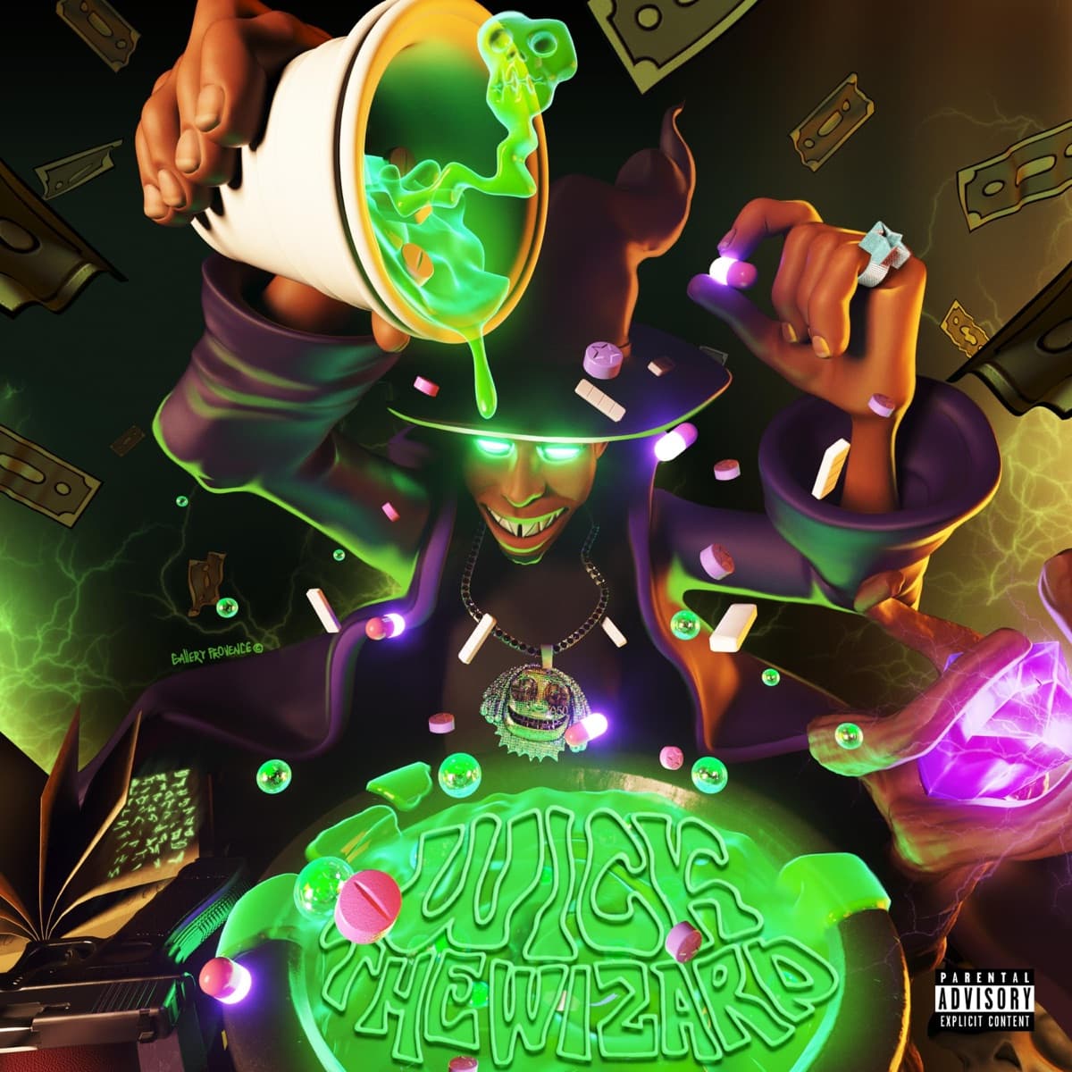 Lyric cover art