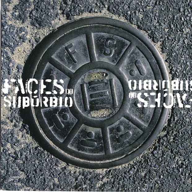 Album cover art for Faces do Subúrbio
