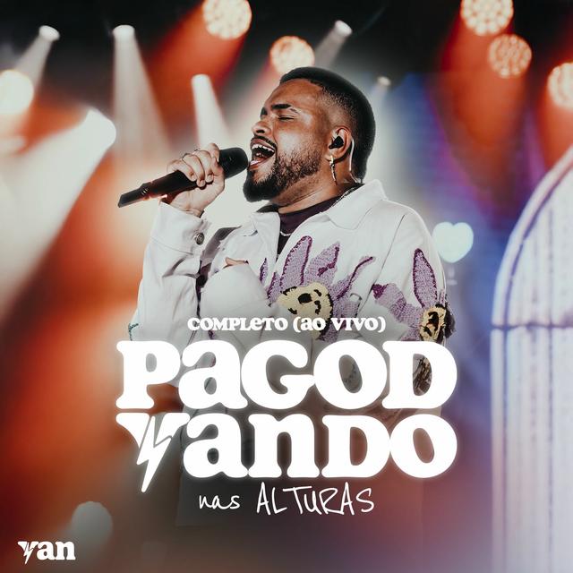 Album cover art for Pagodyando nas Alturas