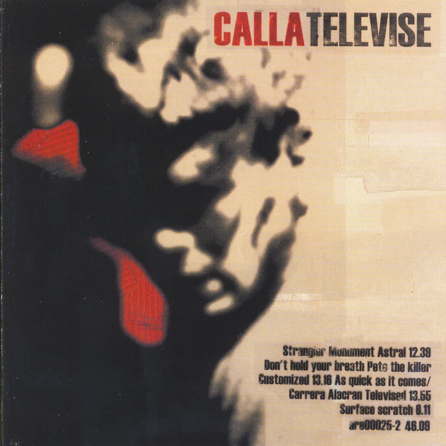 Lyric cover art