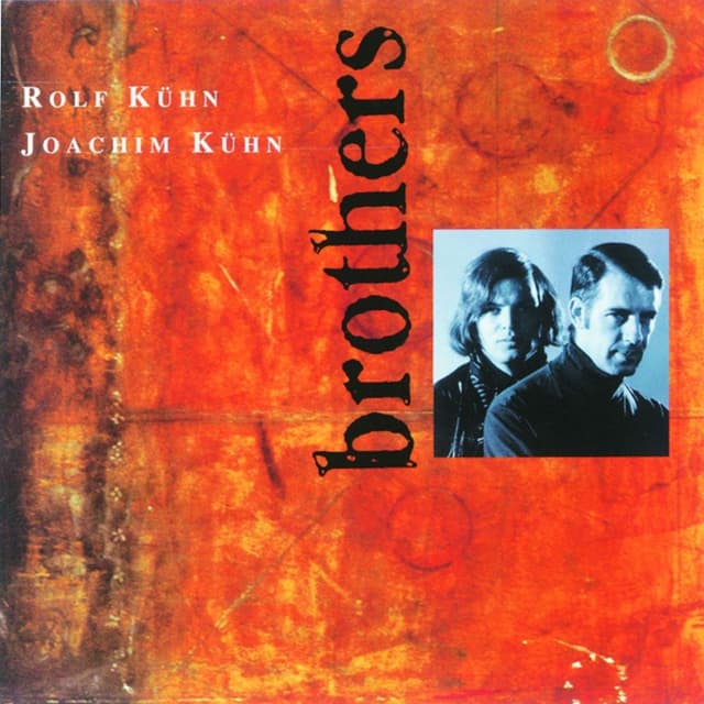Album cover art for Brothers