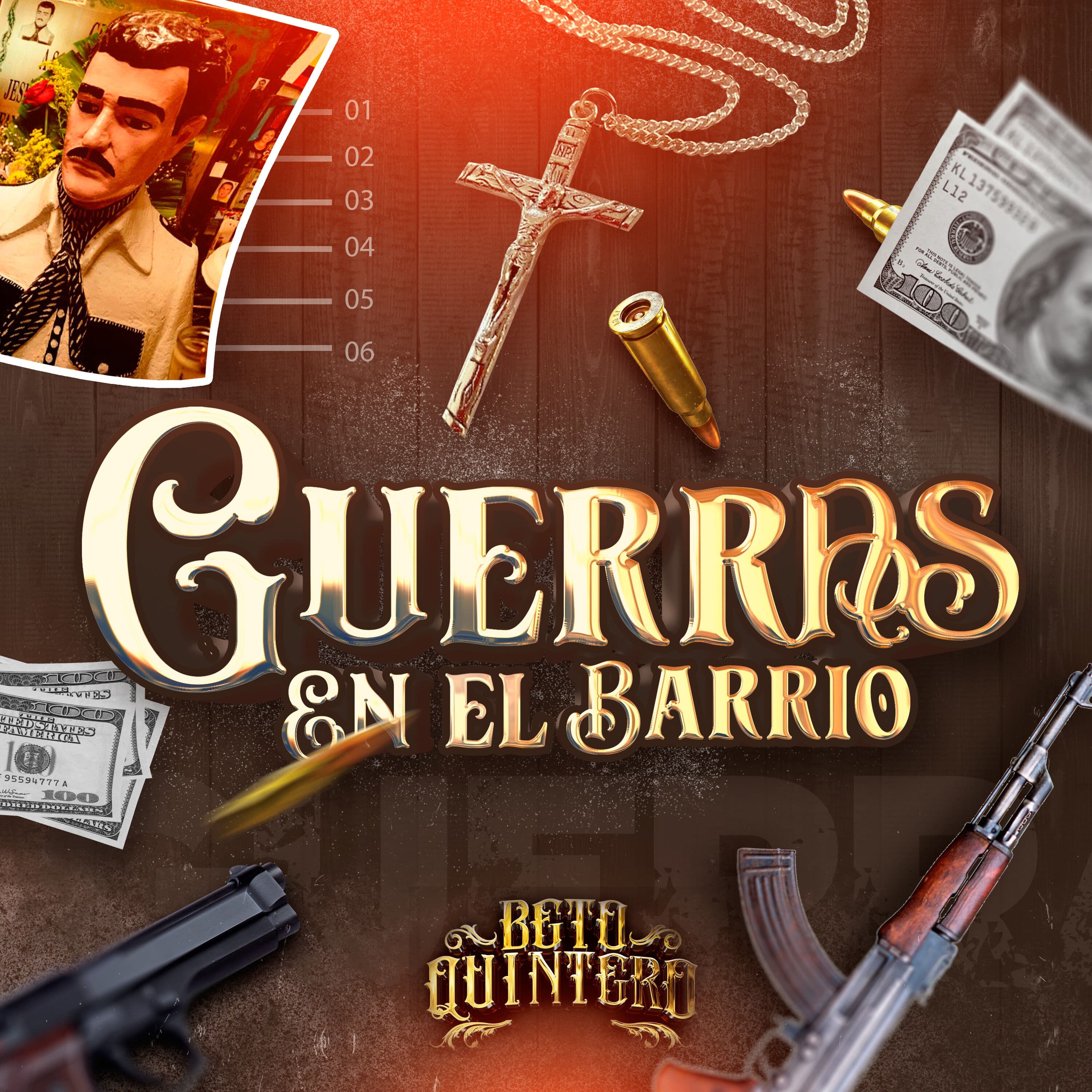 Lyric cover art