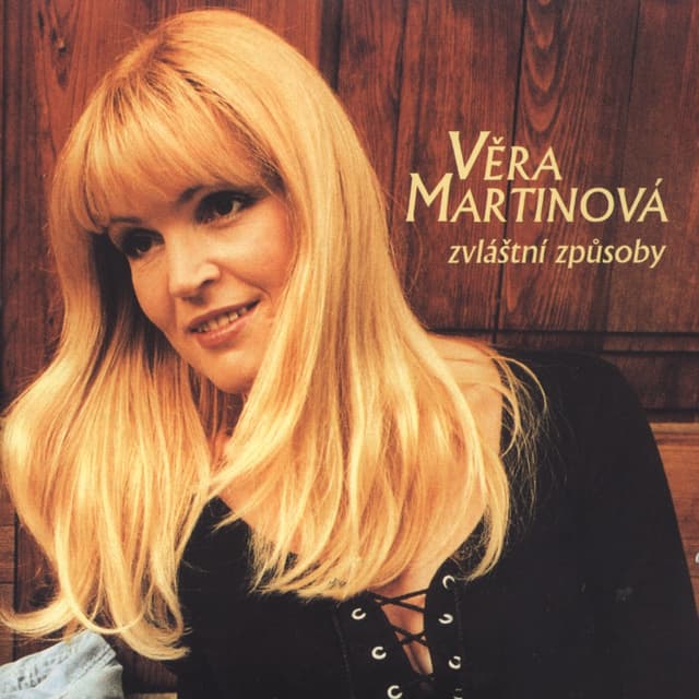 Album cover art for Zvlastni Zpusoby