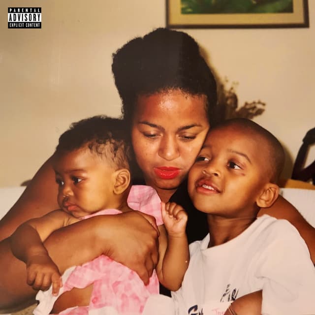 Album cover art for Glide