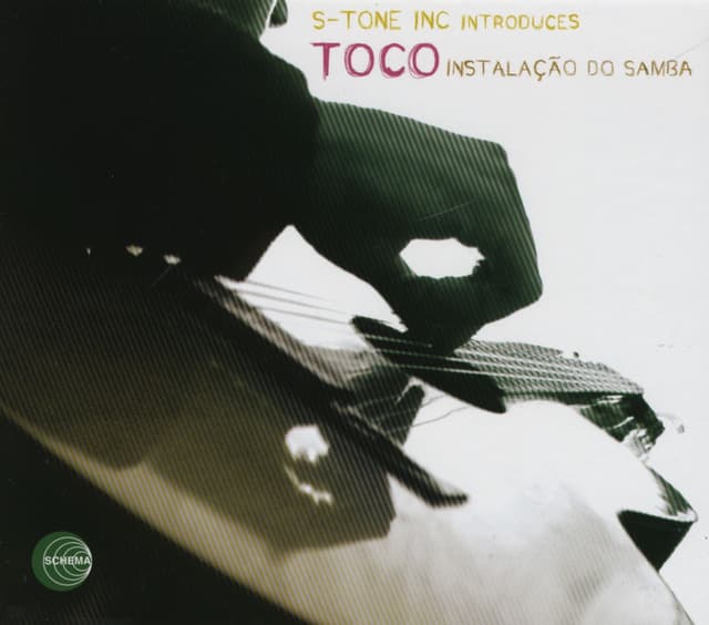 Album cover art for Instalação do samba