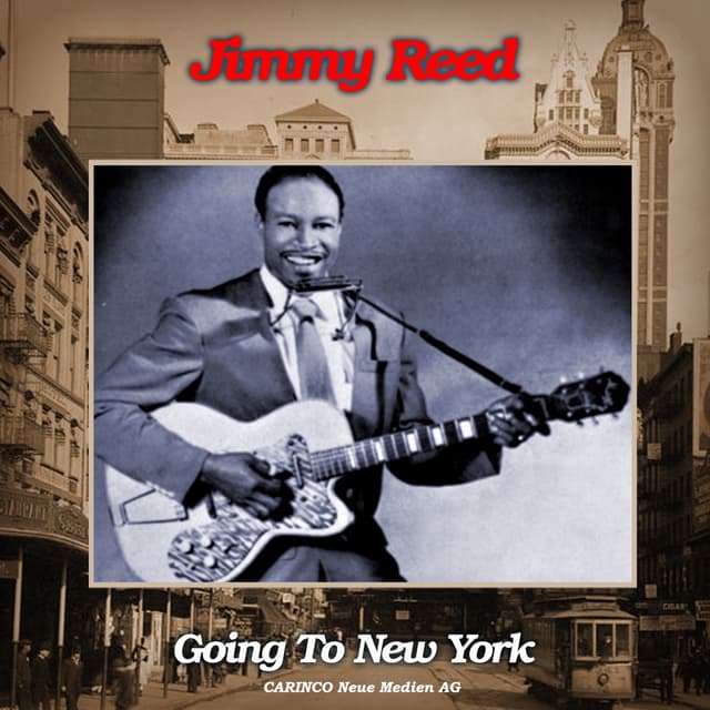 Album cover art for Going To New York