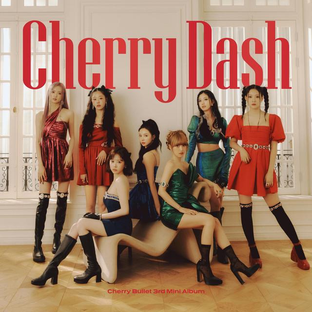 Album cover art for Cherry Dash