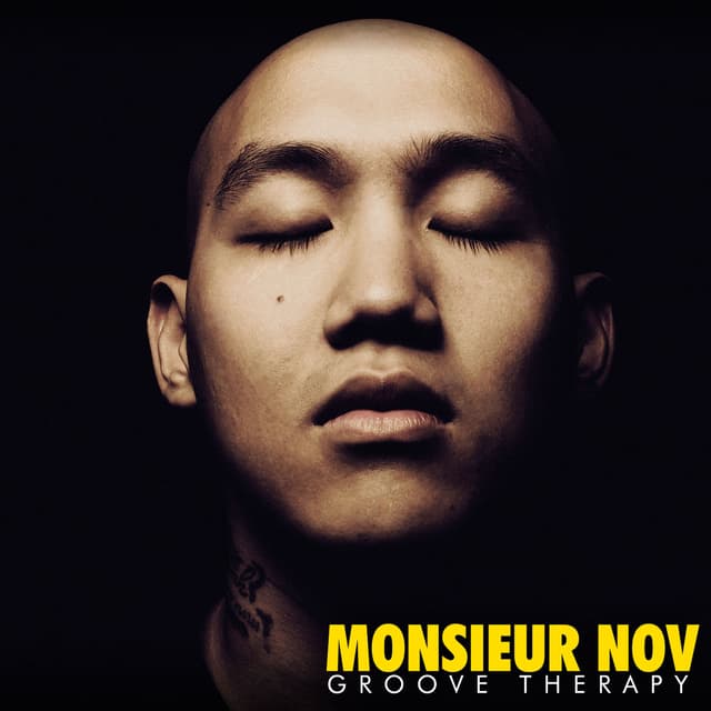 Album cover art for Groove Therapy