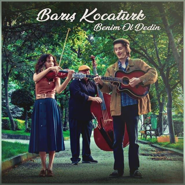 Album cover art for Benim Ol Dedin