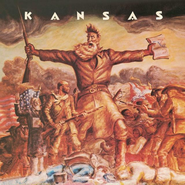 Album cover art for Kansas