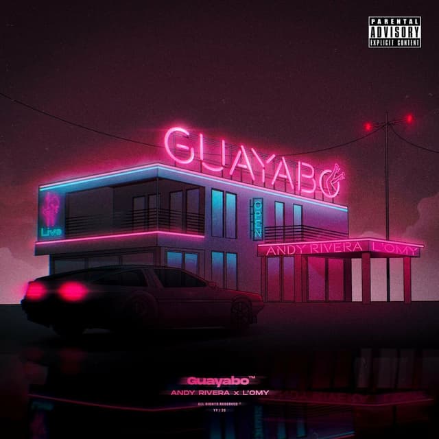 Album cover art for Guayabo