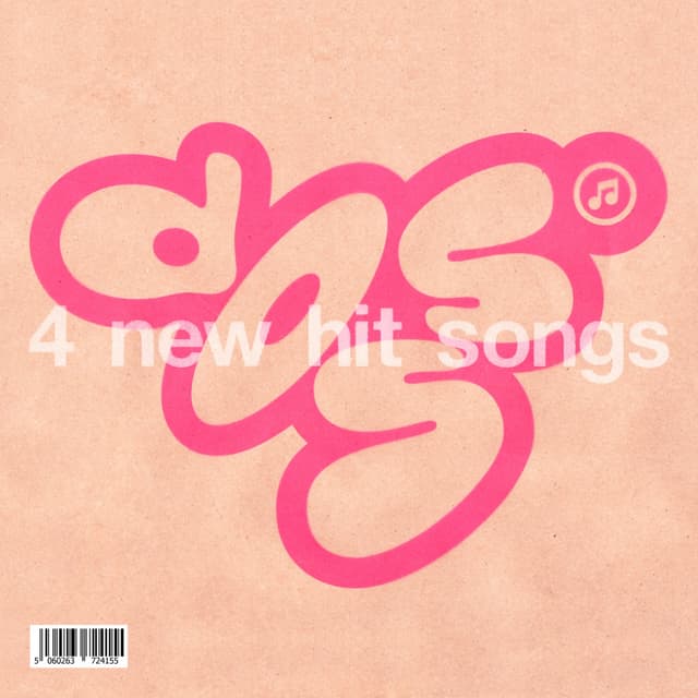 Album cover art for 4 New Hit Songs