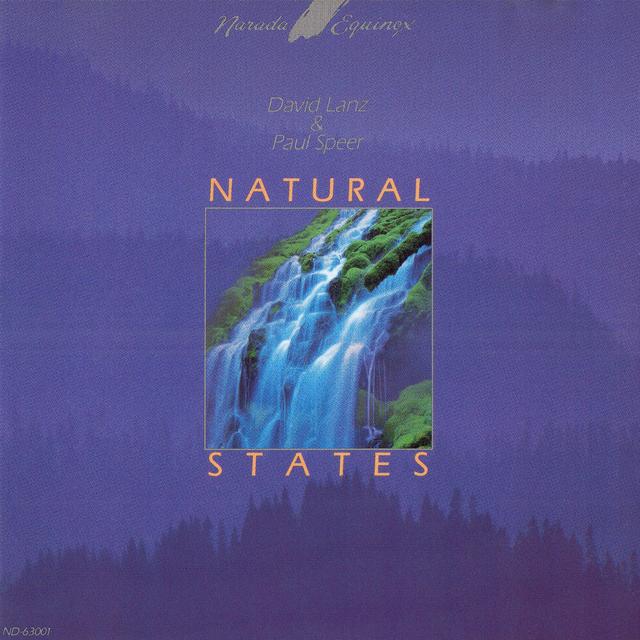 Album cover art for Natural States