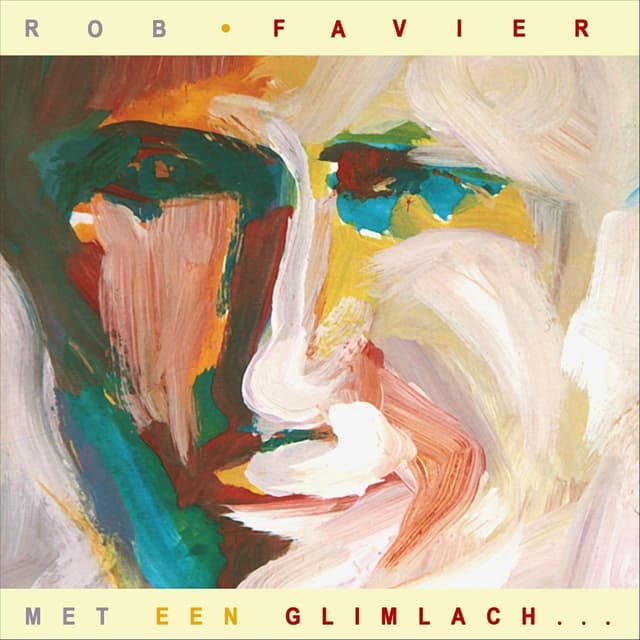 Album cover art for Met een glimlach