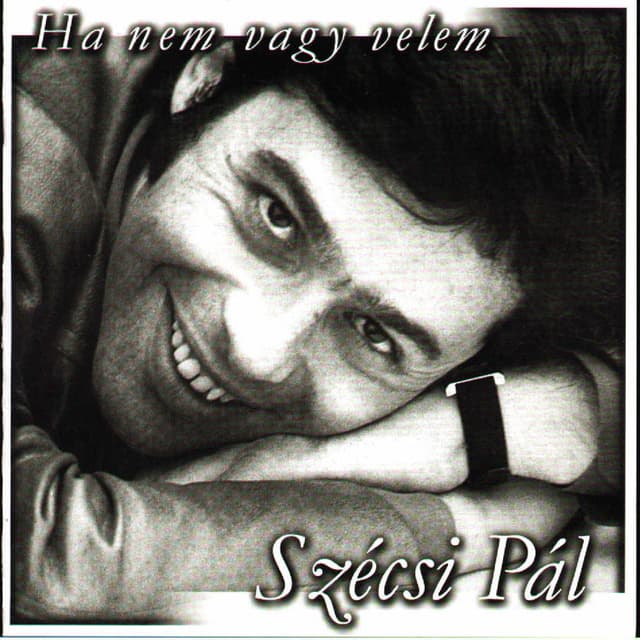 Album cover art for Ha nem vagy velem