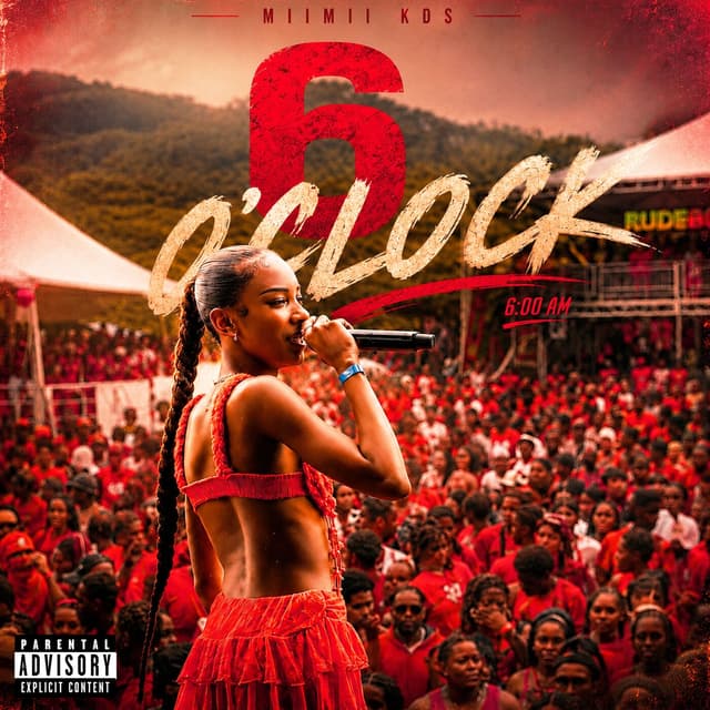 Album cover art for 6 o'clock