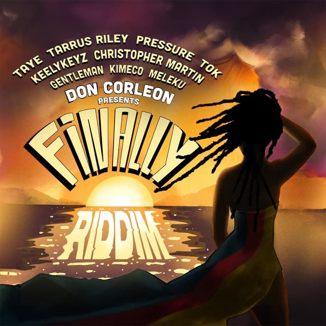 Album cover art for Finally Riddim