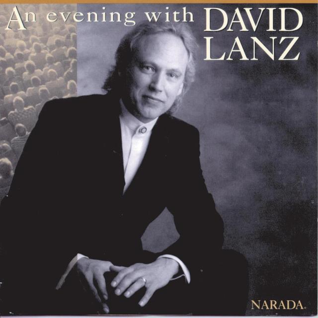 Album cover art for An Evening With David Lanz