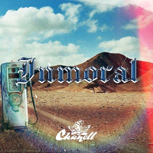 Album cover art for Inmoral