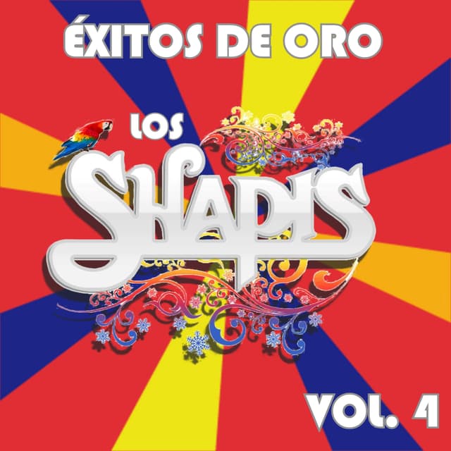 Album cover art for Éxitos de Oro, Vol. 4
