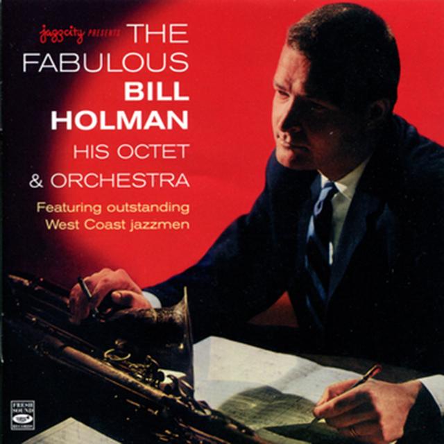 Album cover art for The Fabulous Bill Holman