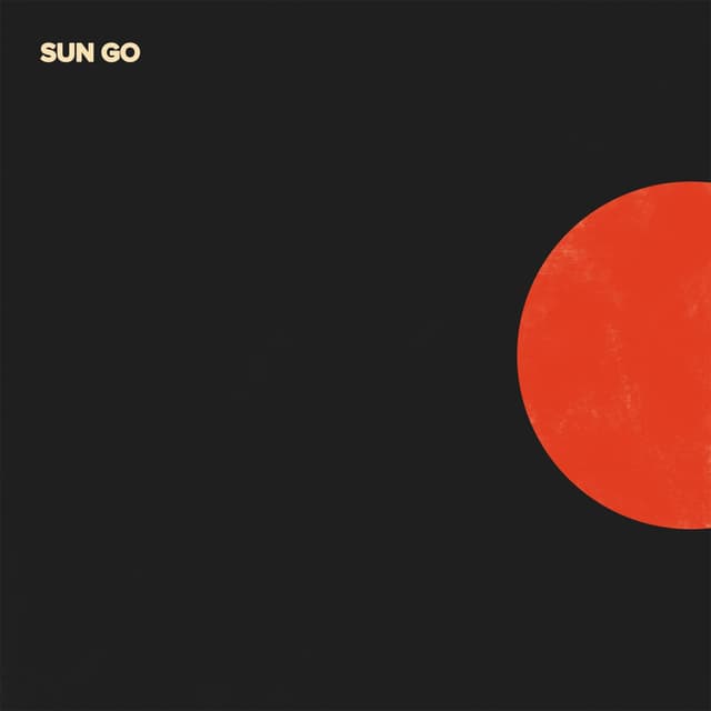 Album cover art for Sun Go