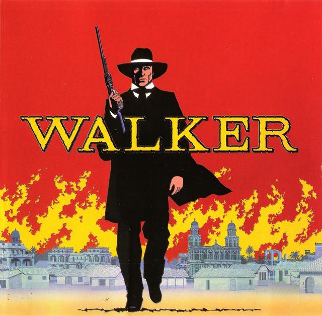 Album cover art for Walker