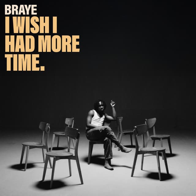 Album cover art for I Wish I Had More Time