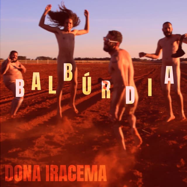 Album cover art for Balbúrdia