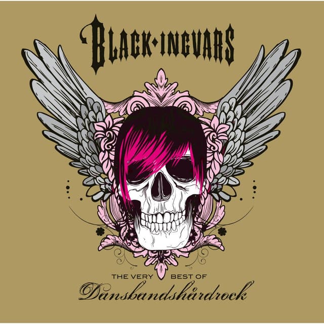 Album cover art for Black-Ingvars - Dansbandshårdrock