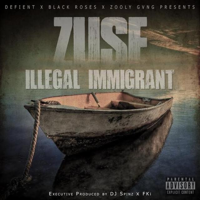 Album cover art for Illegal Immigrant