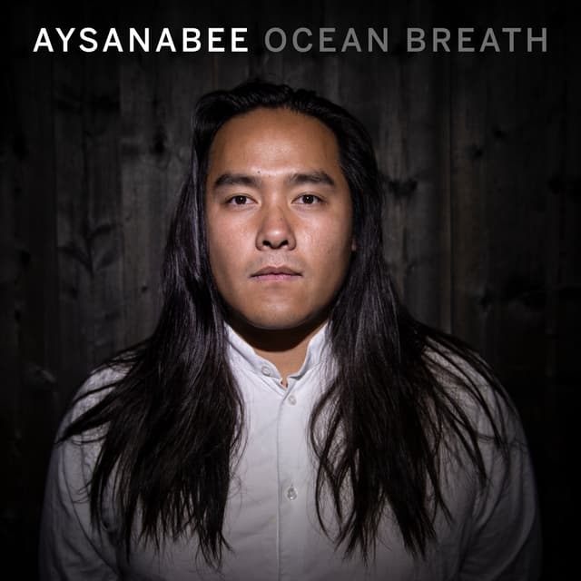 Album cover art for Ocean Breath