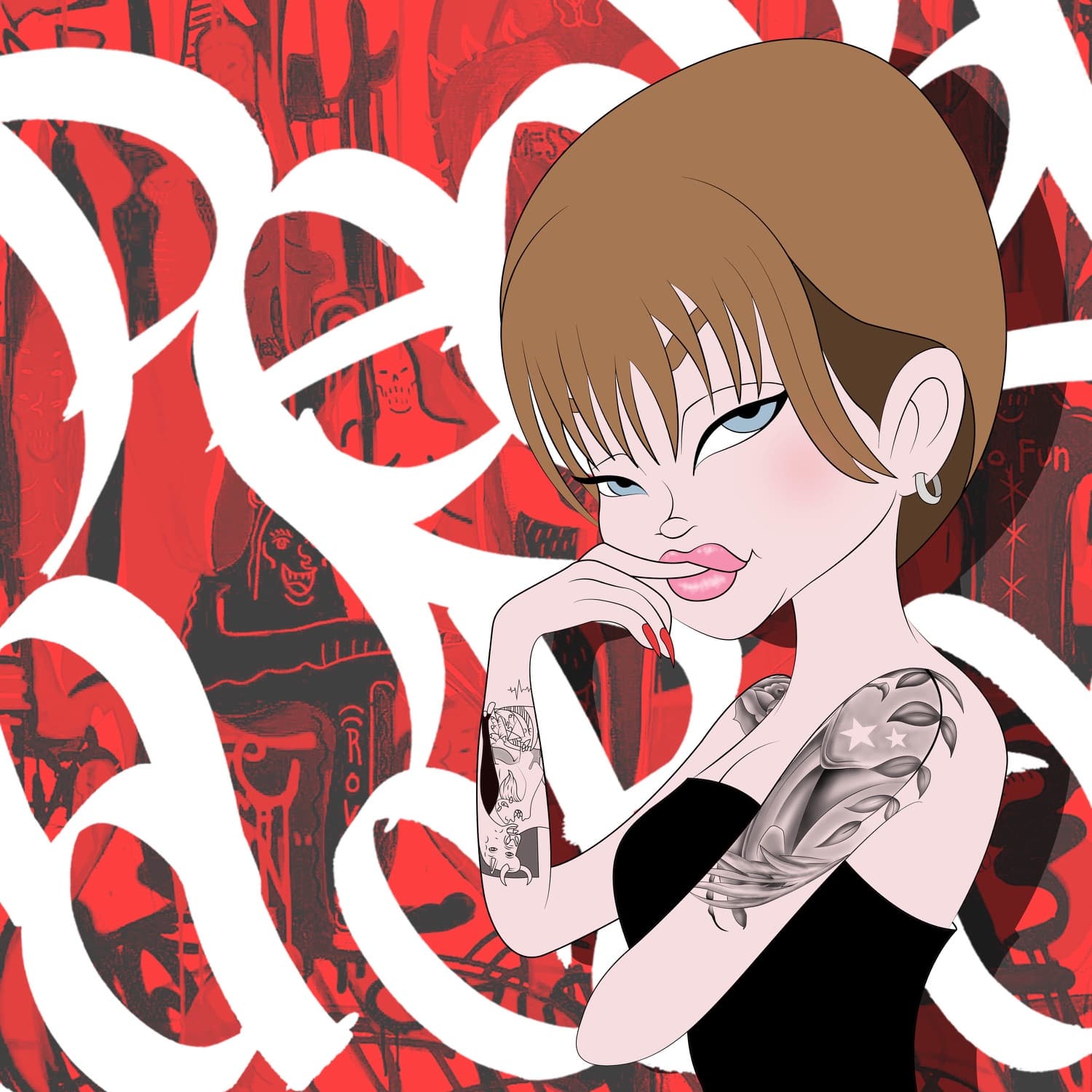 Lyric cover art