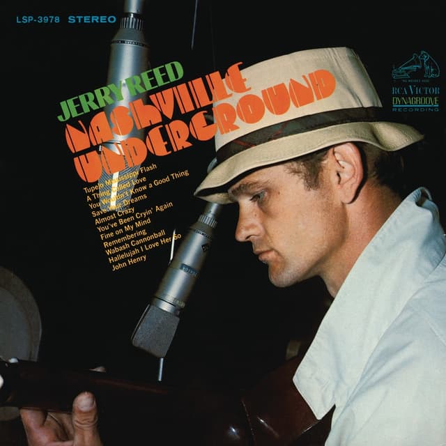 Album cover art for Nashville Underground
