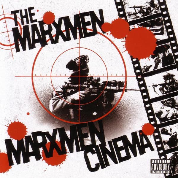 Album cover art for Marxmen Cinema