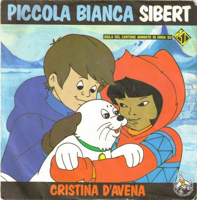 Album cover art for Piccola Bianca Sibert