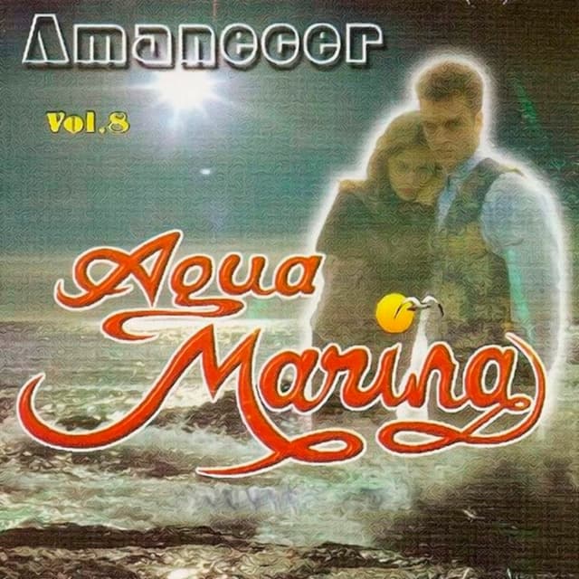 Album cover art for Amanecer, Vol. 8