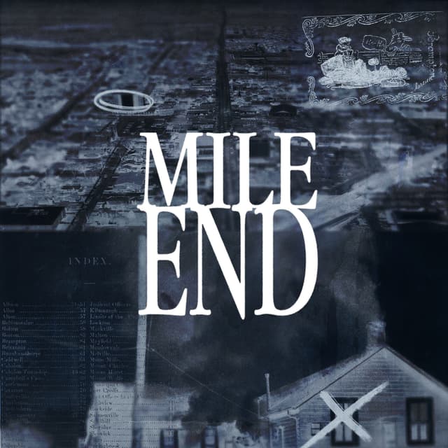 Album cover art for Mile End LP