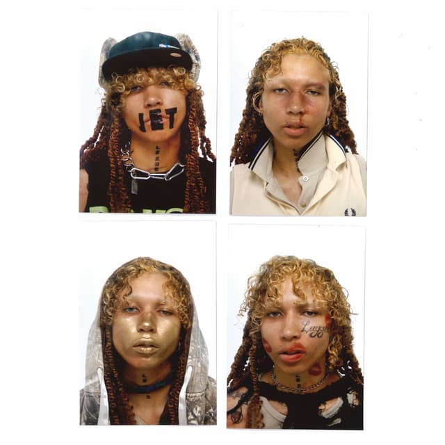 Album cover art for JET LAGGED